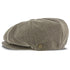 Textbook - Walrus Hats Sage/Grey Polyester 8 Panel Newsboy Cap